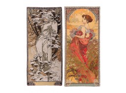 Mucha - Hiver et Eté