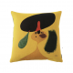 Portrait de jeune fille, coussin Miro