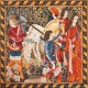 Tapisserie Licorne Blessée