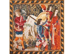 Tapisserie Licorne Blessée