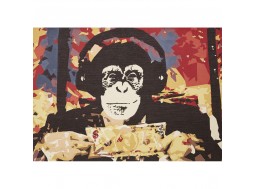 Tapisserie New York Street Art singe