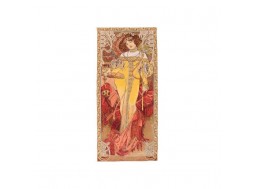Tapisserie Mucha - Automne