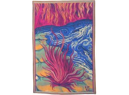 Tapisserie "Le feu"