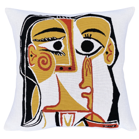 Housse "tête de femme", Picasso
