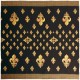 Plaid Fleurs de lys