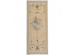 Tapisserie Dame bleue
