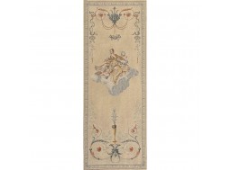 Tapisserie Dame en jaune
