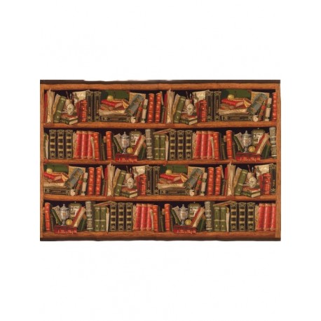 Bibliotheque - tapisserie