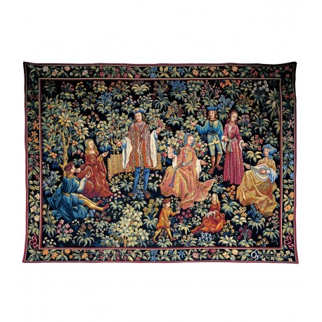 Jardin secret, tapisserie