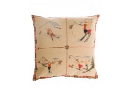 Coussin skieur