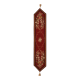 Chemin de table Aubusson rouge