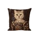 cushion cat with crowne