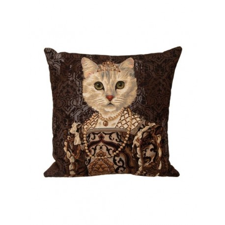 Coussin reine Aristo'cat