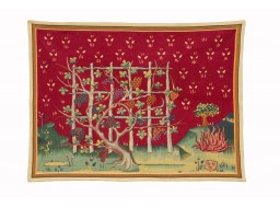 tapisserie vendanges des éprouvés