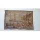 Arrivée au port - tapisserie Pansu