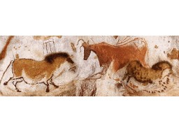 tapisserie "grottes de Lascaux"