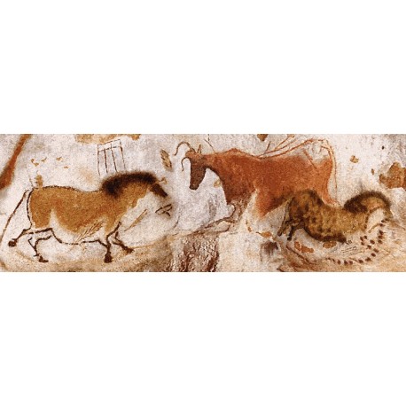 tapisserie "grottes de Lascaux"