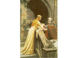 Départ du chevalier