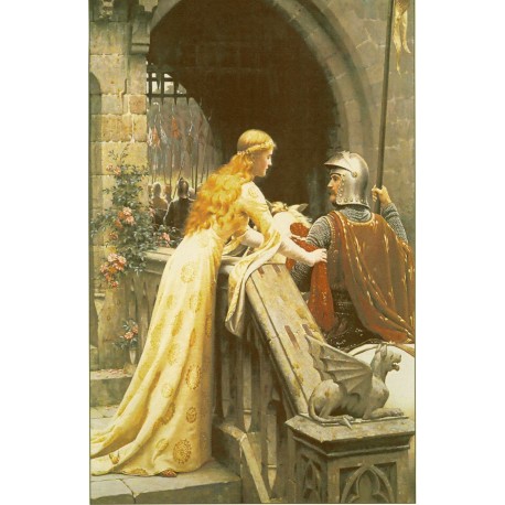 Départ du chevalier