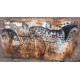 Tapisserie Mains et Chevaux (Grotte de Pech Merle)