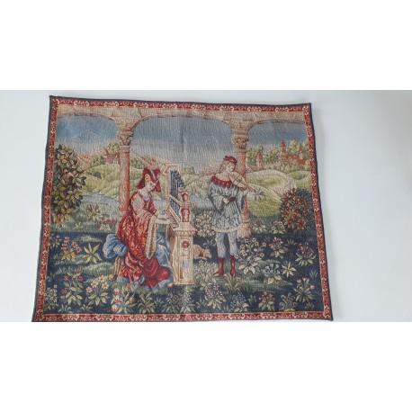Chant d'amour tapisserie