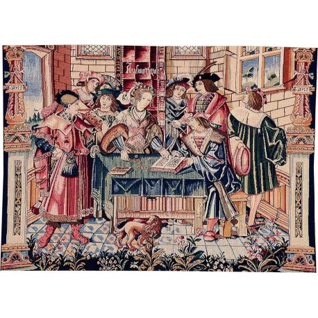 Tapisserie Arithmétique