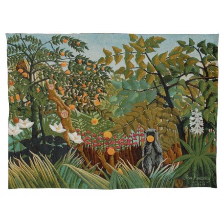 tapisserie Douanier Rousseau