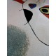 Femme et oiseau dans la nuit, Mirò