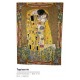 tapisserie Klimt le baiser