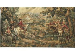 tapisserie chasse à courre de Detti