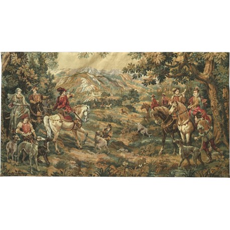 Chasse à courre Detti