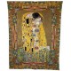 tapisserie Klimt le baiser