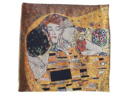 coussin klimt le baiser