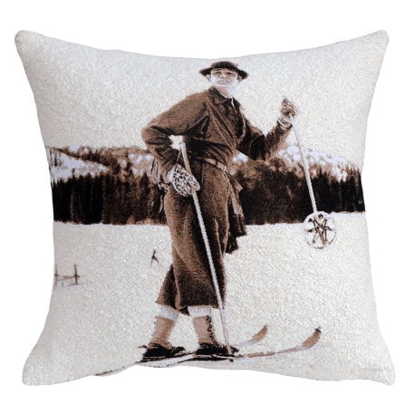 Housse coussin Courchevel