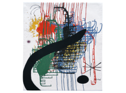 Tapisserie Miro 3 Cheveux dans la nuit III (1972)