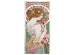 Mucha - Primevère