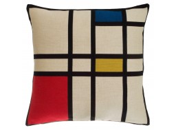 Housse coussin Mondrian