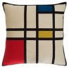 Housse coussin Mondrian