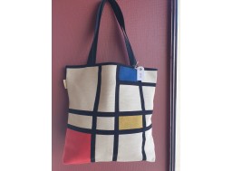 Grand sac Mondrian