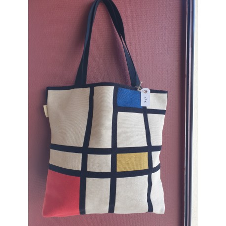 Grand sac Mondrian