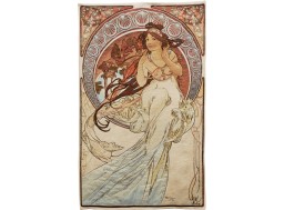 La musique - Mucha