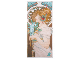 La musique - Mucha