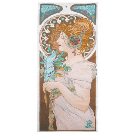 La plume - Mucha