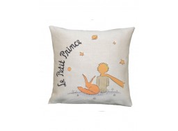 coussin Petit Prince et le renard
