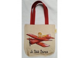 petit prince renard shopping bag