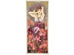 Amethyste - tapisserie Mucha