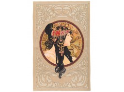 Byzantine brunette - Mucha