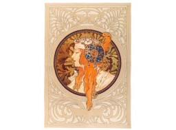 Byzantine brunette - Mucha
