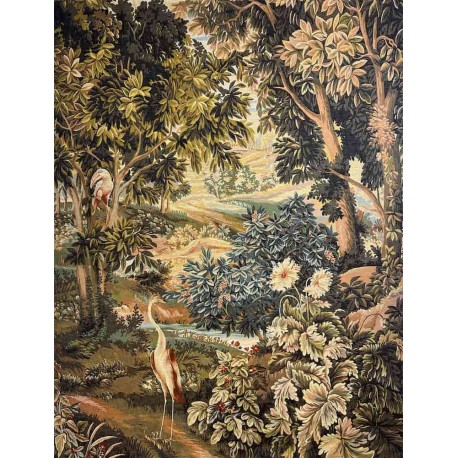 Verdure aux oiseaux