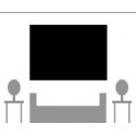 Large horizontal tapestries